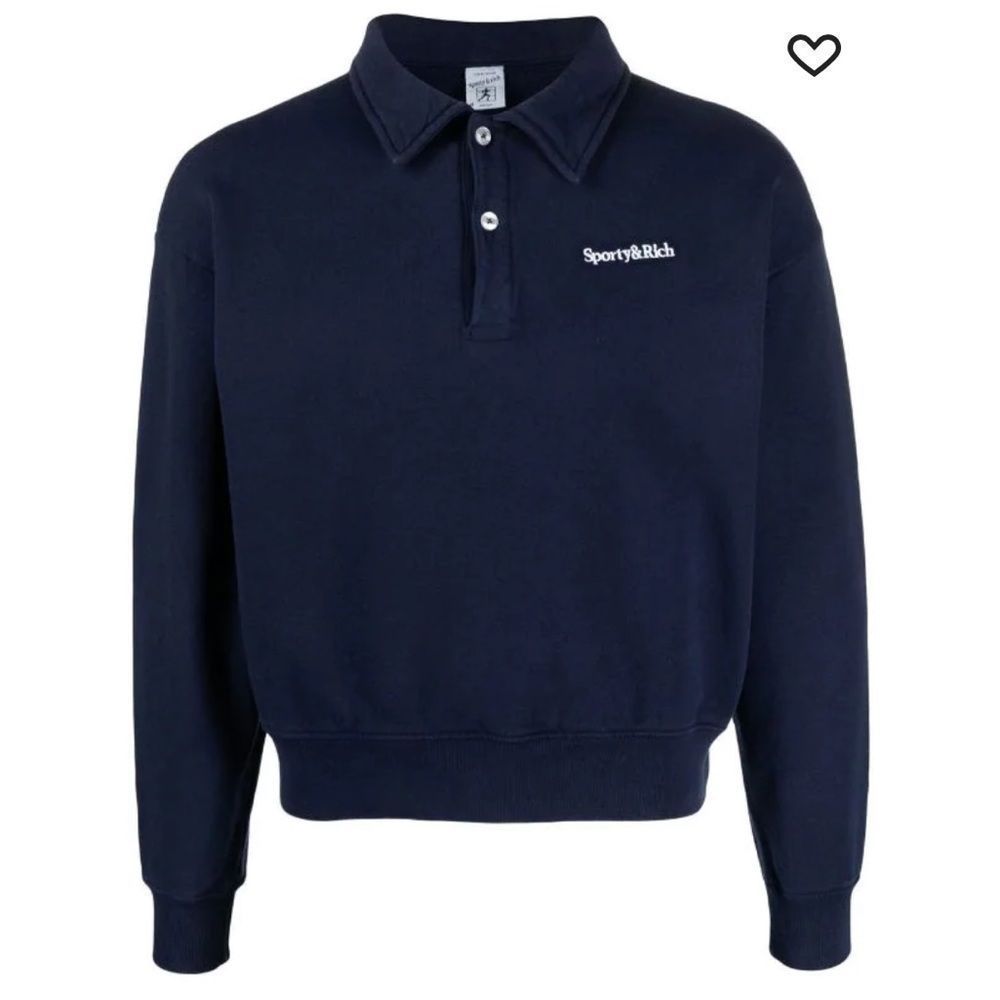 Sporty & Rich Polo Sweatshirt